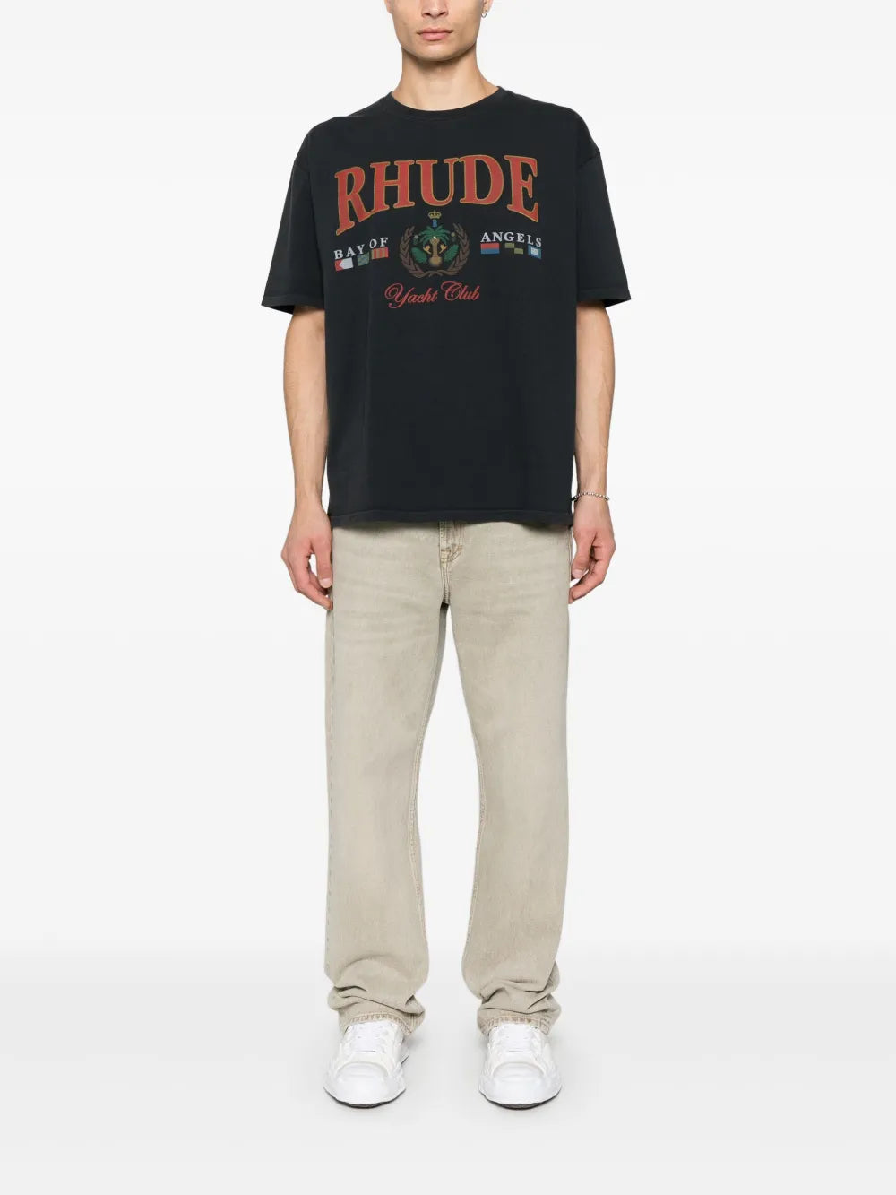 RHUDE t-shirt Bay Of Angels Yacht