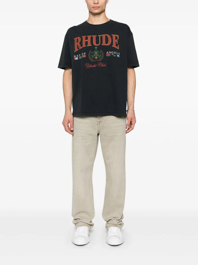 RHUDE t-shirt Bay Of Angels Yacht