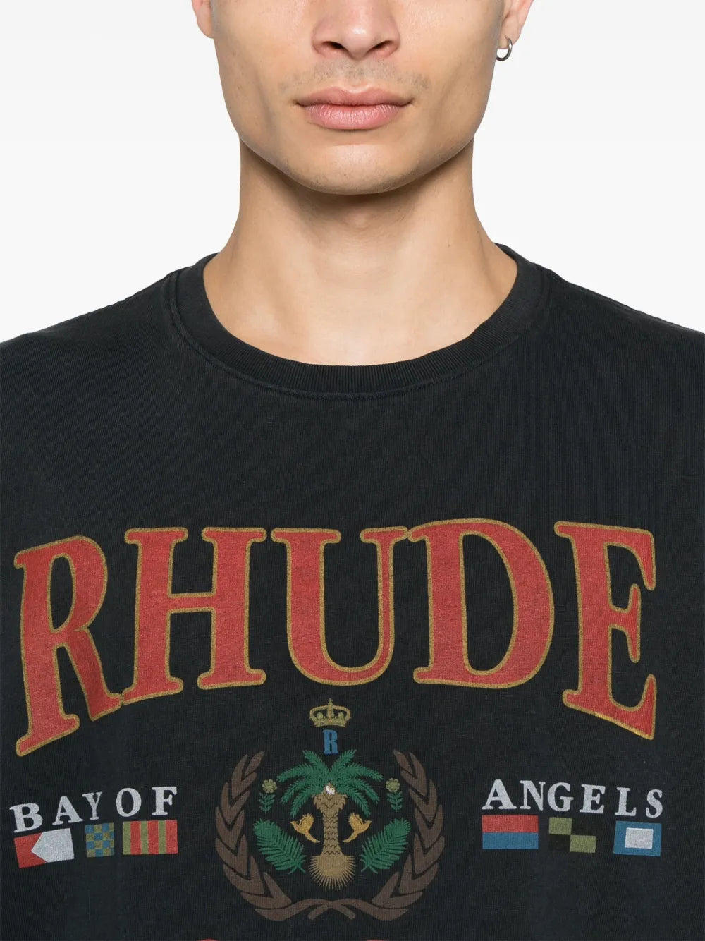 RHUDE t-shirt Bay Of Angels Yacht