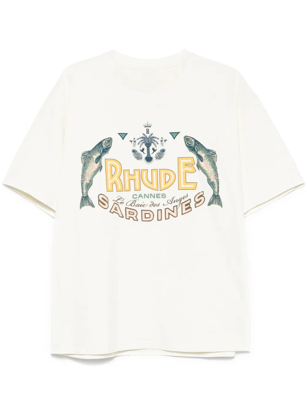 RHUDE t-shirt Sardines