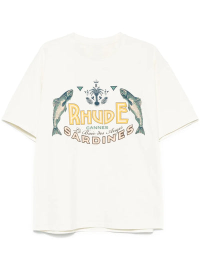 RHUDE t-shirt Sardines