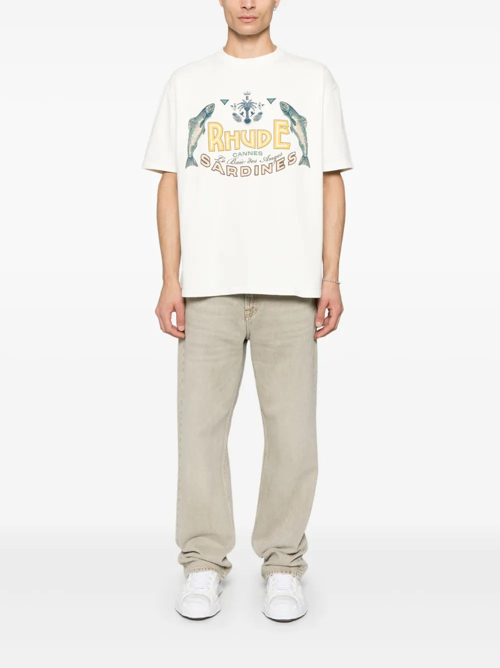 RHUDE t-shirt Sardines