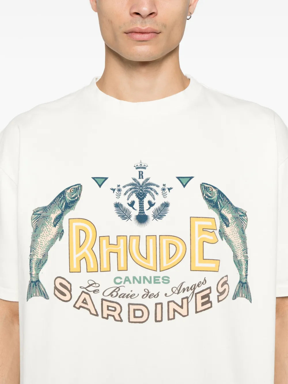 RHUDE t-shirt Sardines