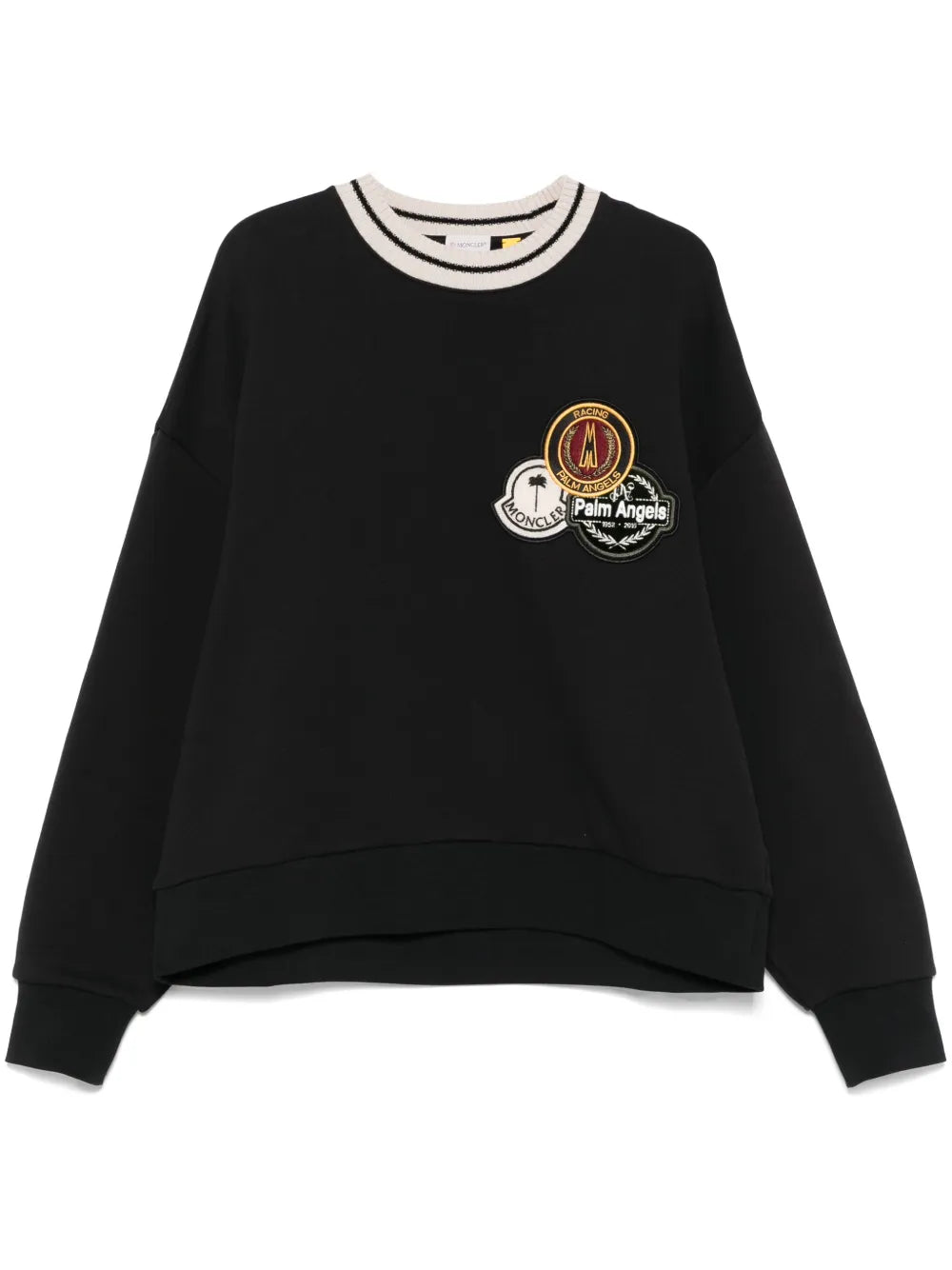 Moncler x Palm Angels sweater à patchs