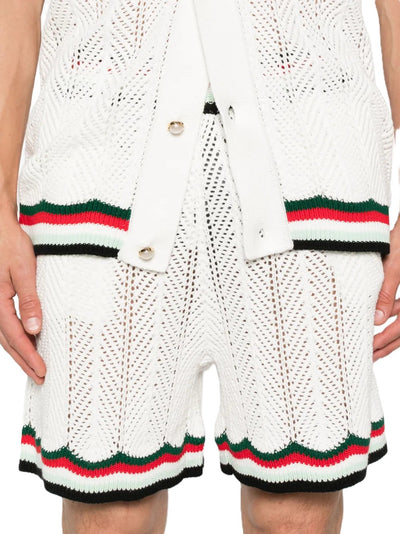 Casablanca short Chevron Crochet