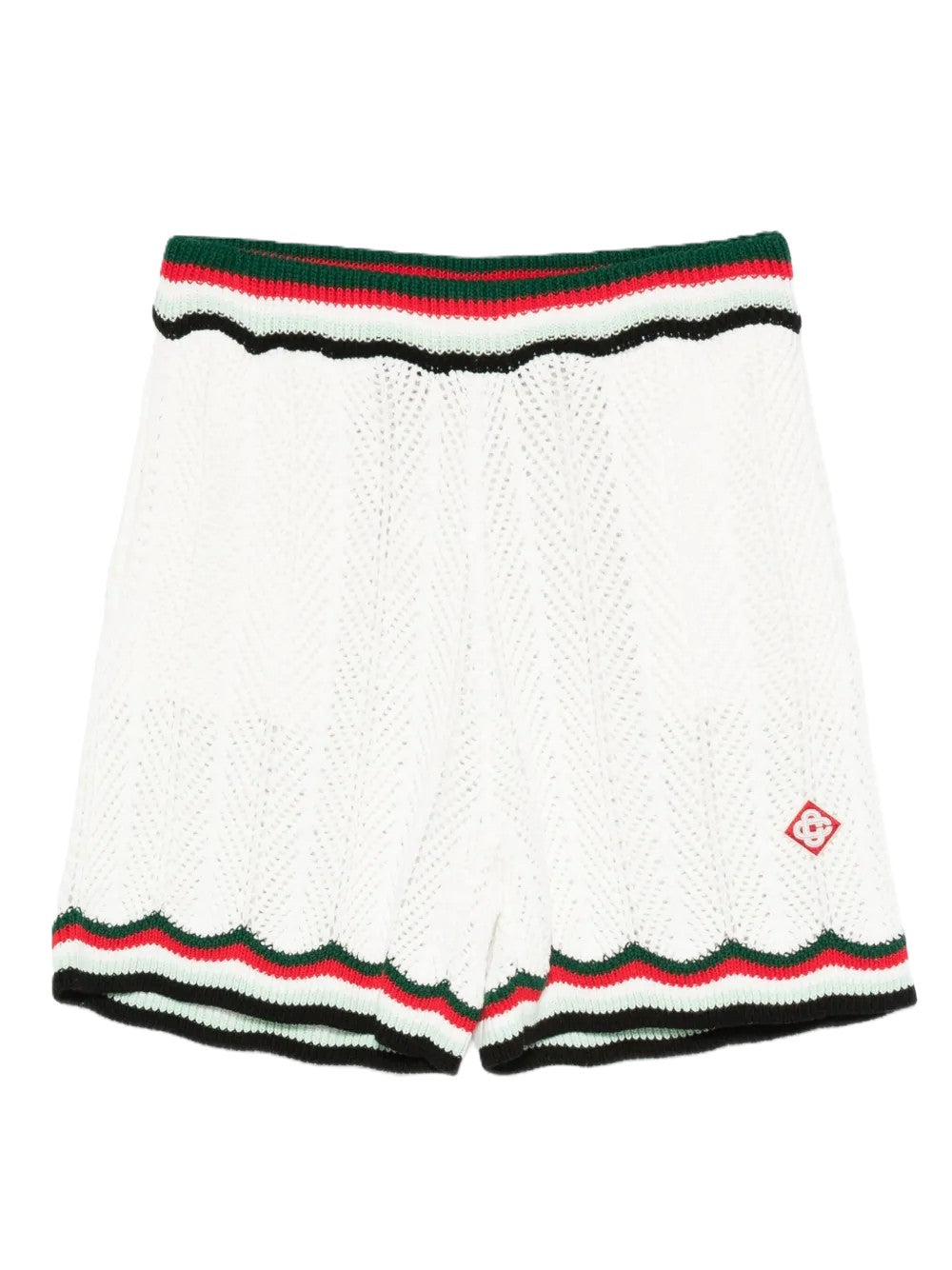 Casablanca short Chevron Crochet