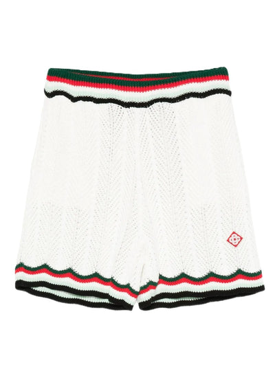 Casablanca short Chevron Crochet