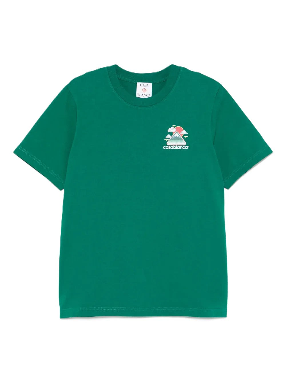 Casablanca t-shirt Montagne Ondulée