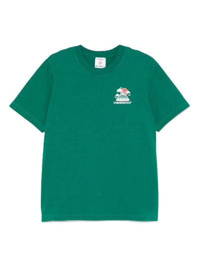 Casablanca t-shirt Montagne Ondulée