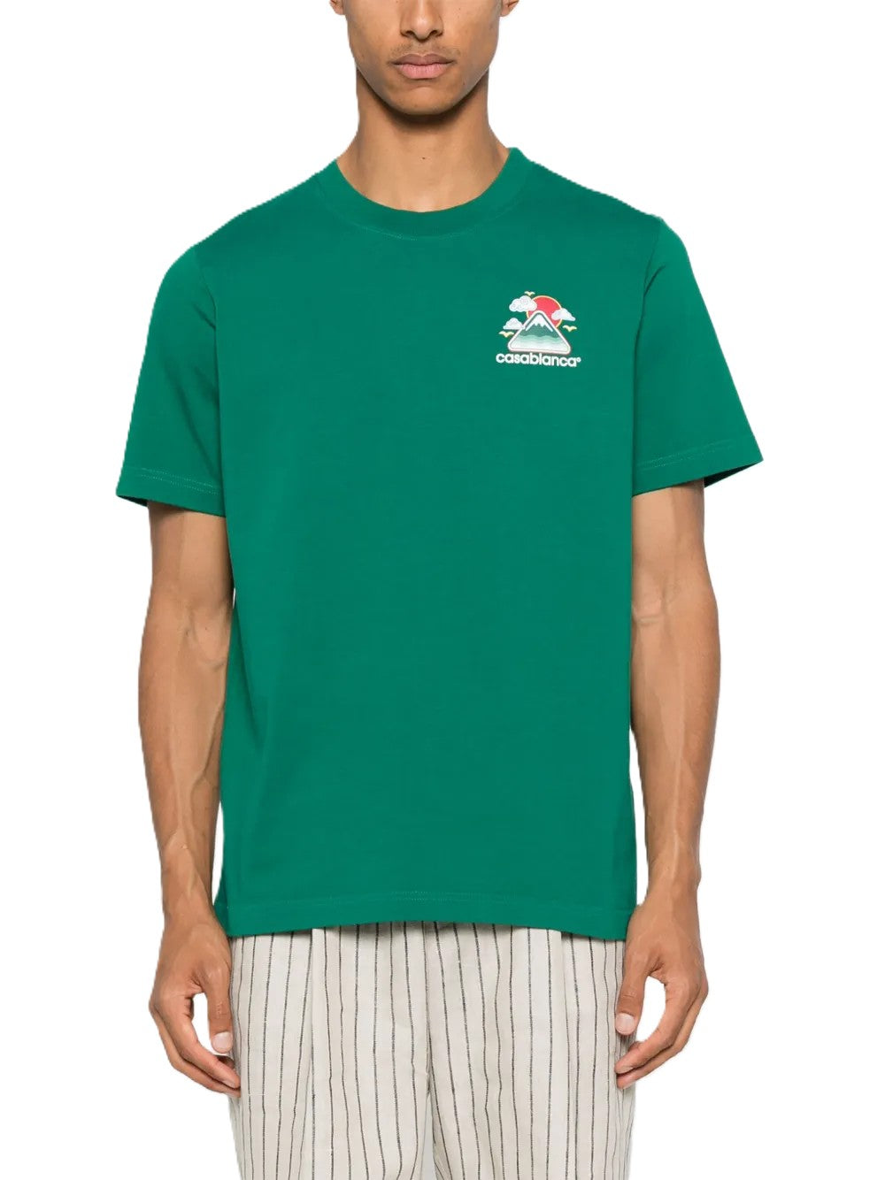 Casablanca t-shirt Montagne Ondulée