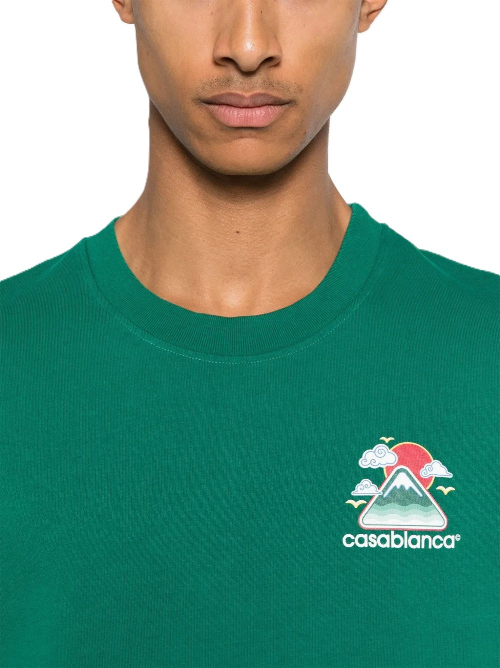 Casablanca t-shirt Montagne Ondulée