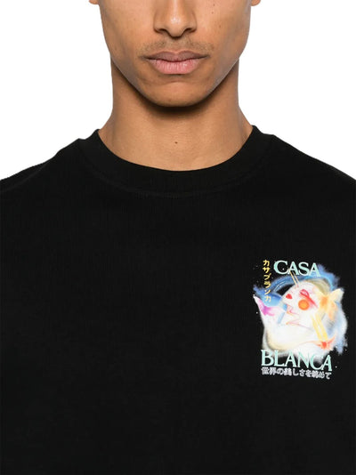 Casablanca t-shirt Galactic Connection