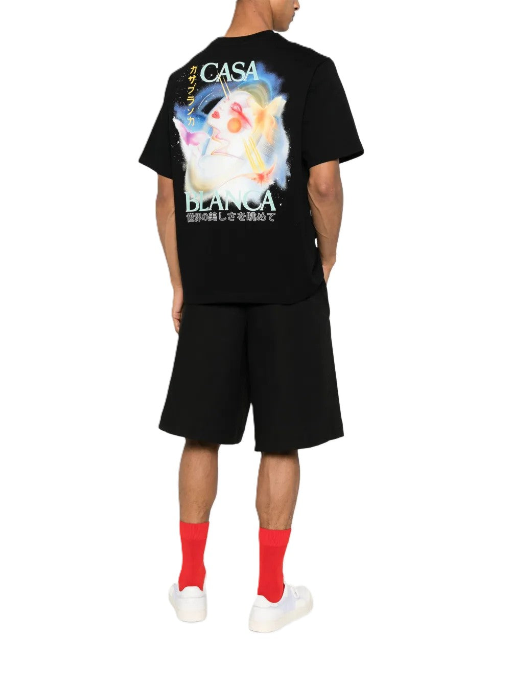 Casablanca t-shirt Galactic Connection
