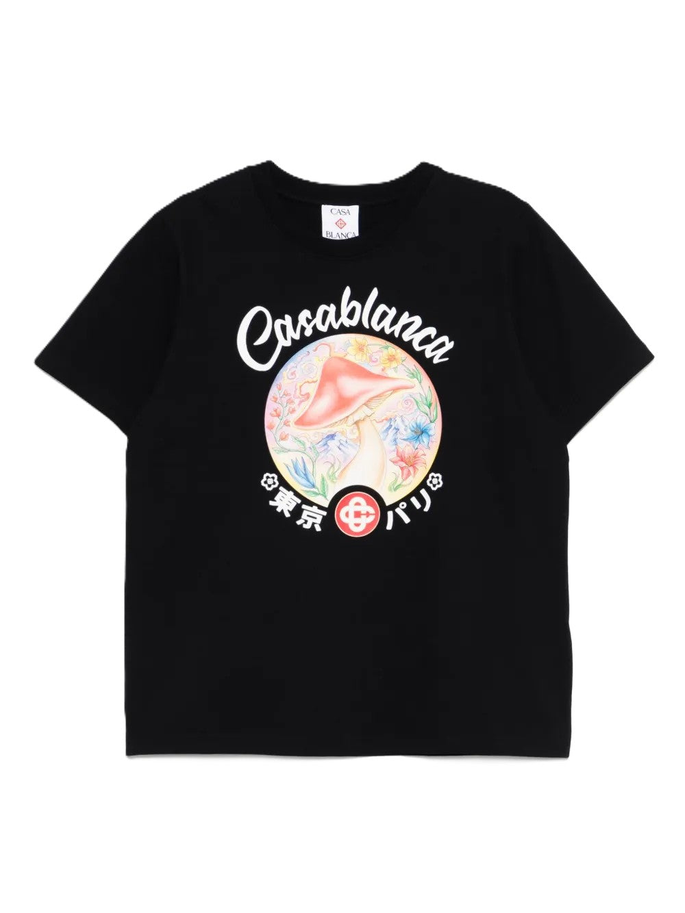 Casablanca t-shirt Mushroom Emblem