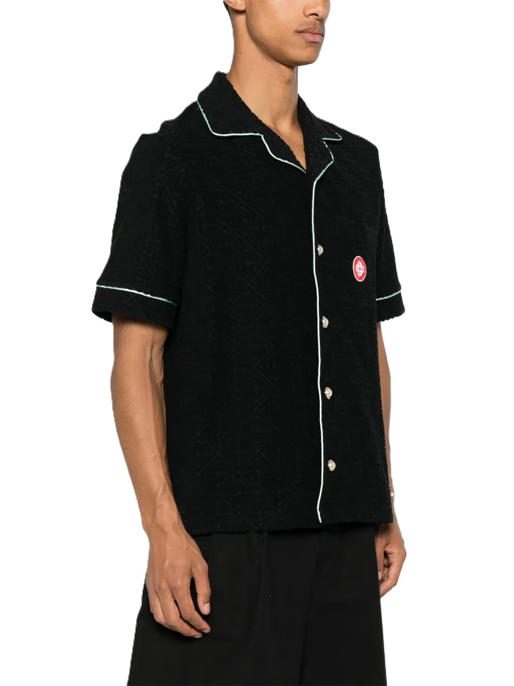 Casablanca chemise Monogram Jacquard