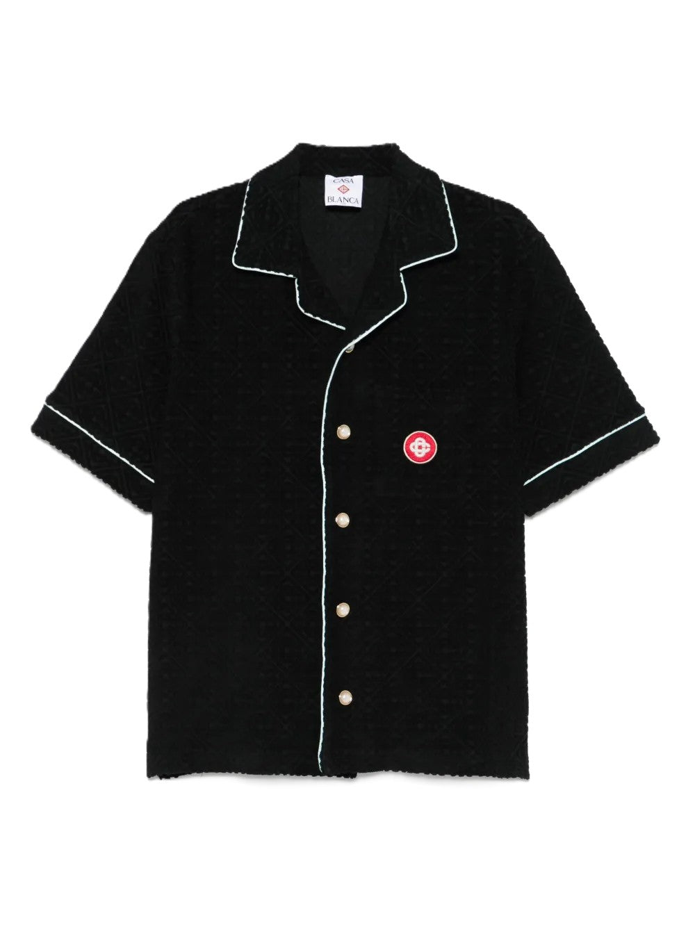 Casablanca chemise Monogram Jacquard