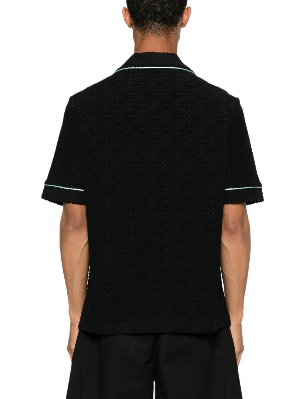 Casablanca chemise Monogram Jacquard