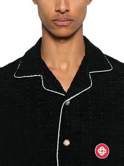 Casablanca chemise Monogram Jacquard
