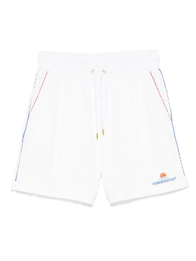 Casablanca short Monogram Jacquard