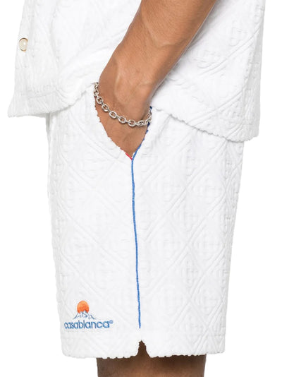 Casablanca short Monogram Jacquard