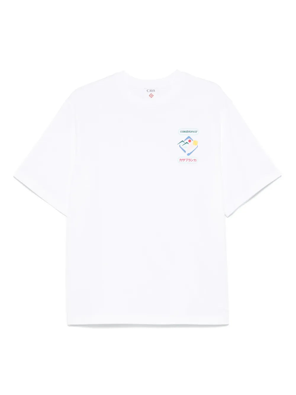 Casablanca t-shirt Montagne Sportif
