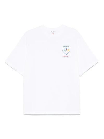 Casablanca t-shirt Montagne Sportif