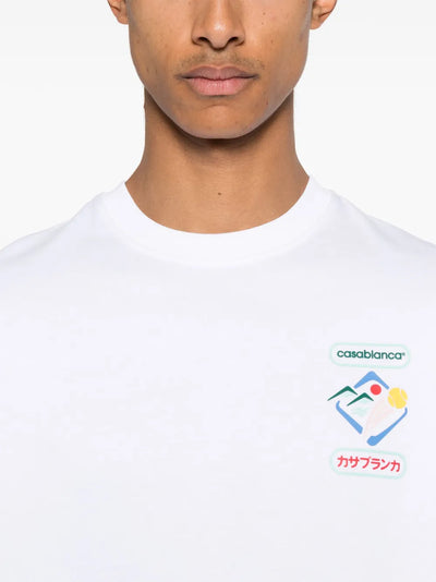 Casablanca t-shirt Montagne Sportif