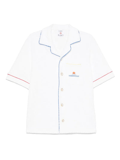 Casablanca chemise Monogram Jacquard