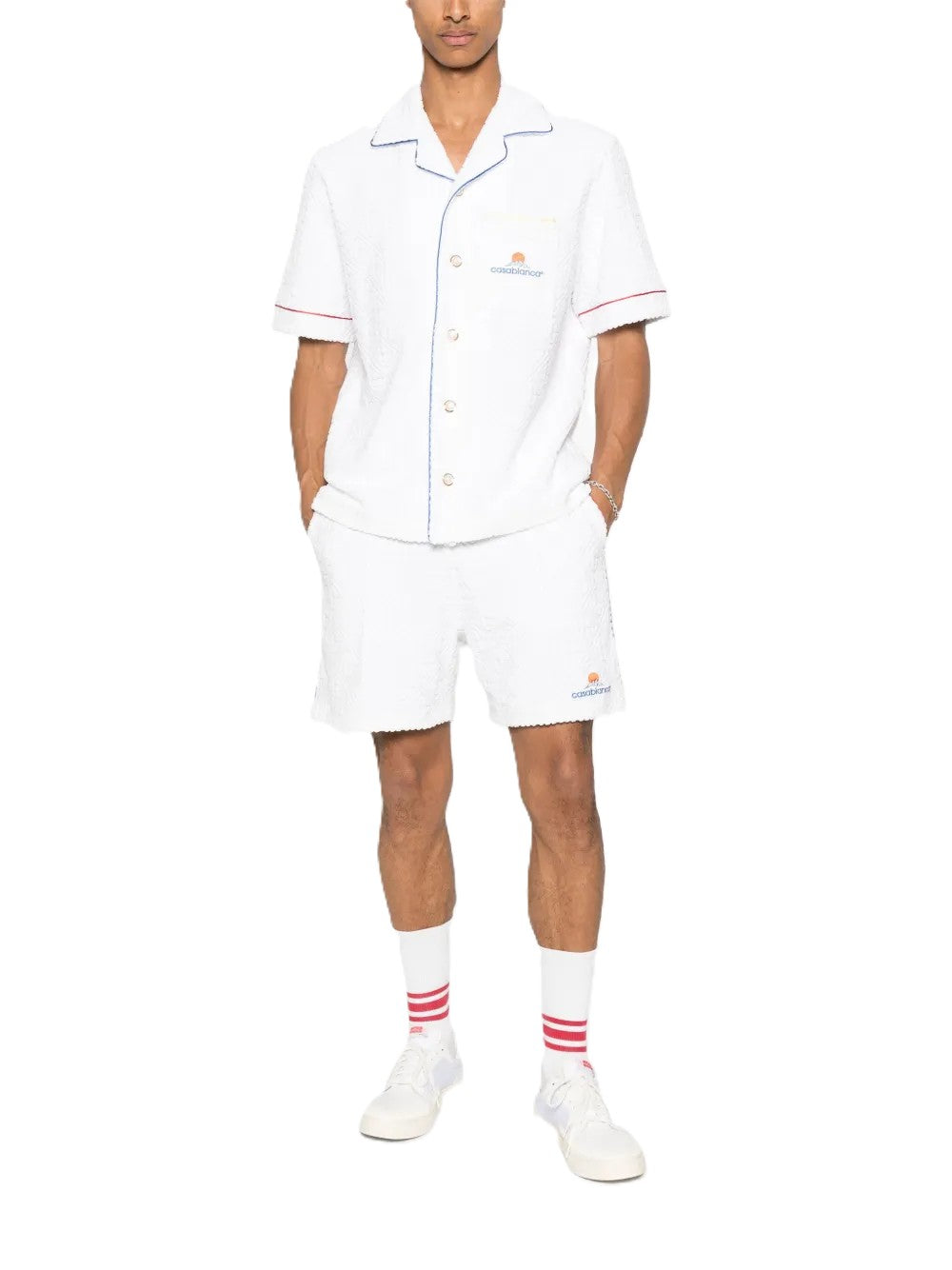 Casablanca chemise Monogram Jacquard