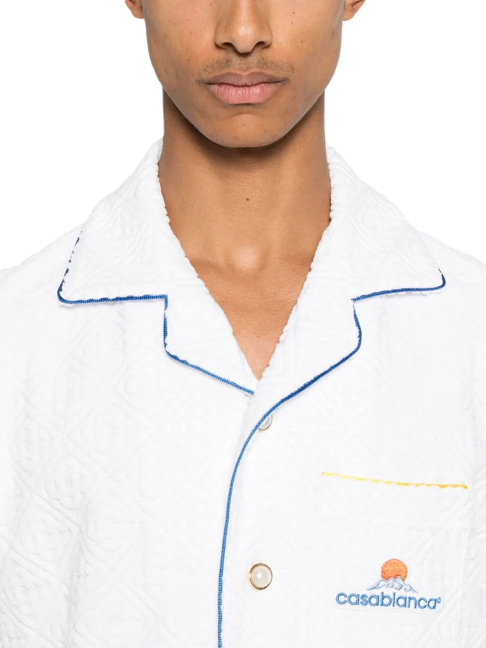 Casablanca chemise Monogram Jacquard