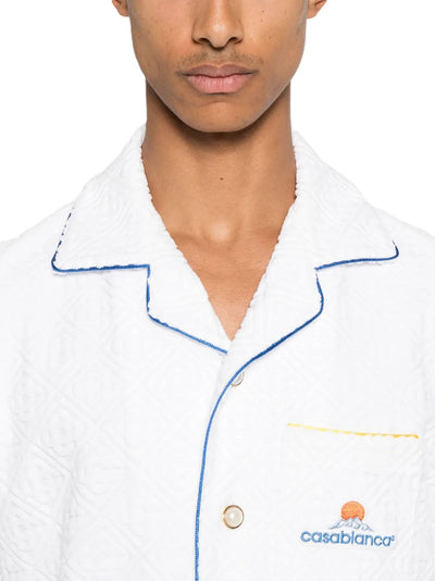 Casablanca chemise Monogram Jacquard