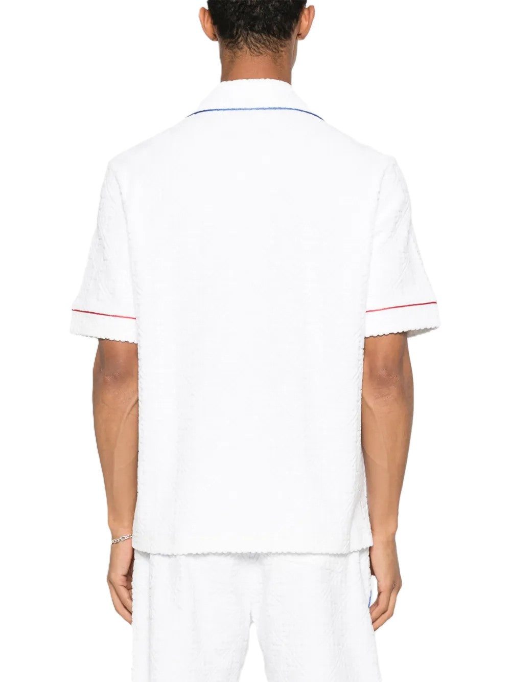 Casablanca chemise Monogram Jacquard