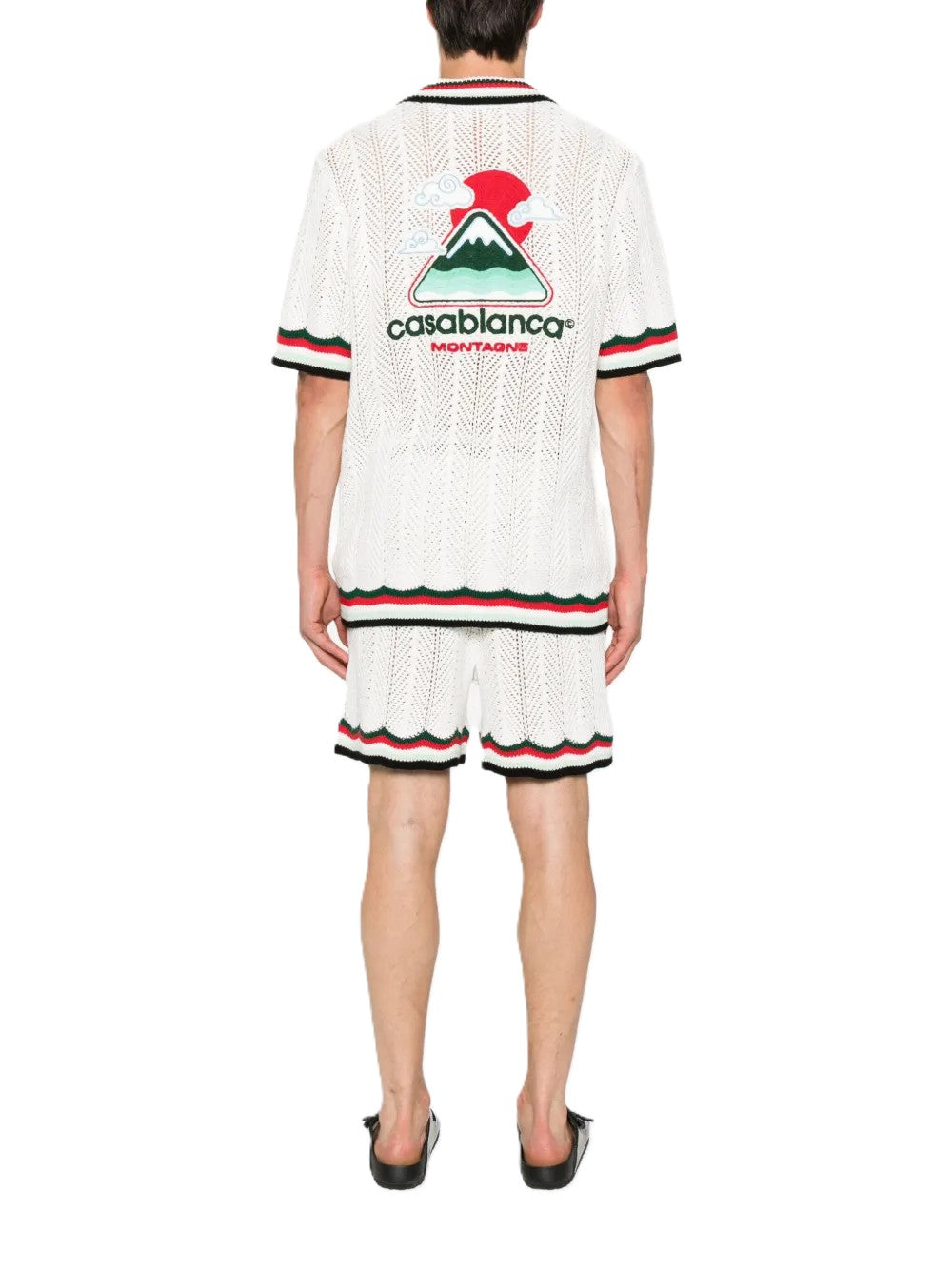 Casablanca chemise Montagne Ondulée