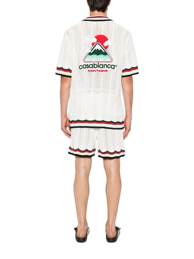 Casablanca chemise Montagne Ondulée