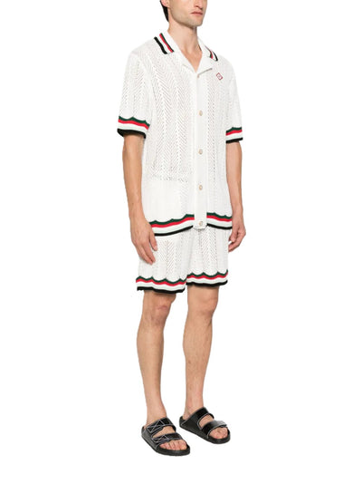 Casablanca chemise Montagne Ondulée