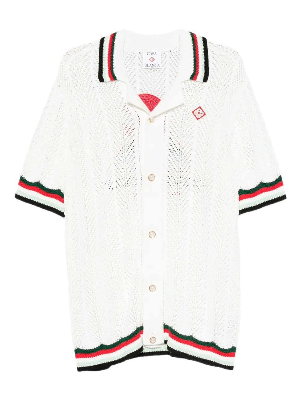Casablanca chemise Montagne Ondulée