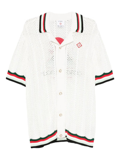 Casablanca chemise Montagne Ondulée