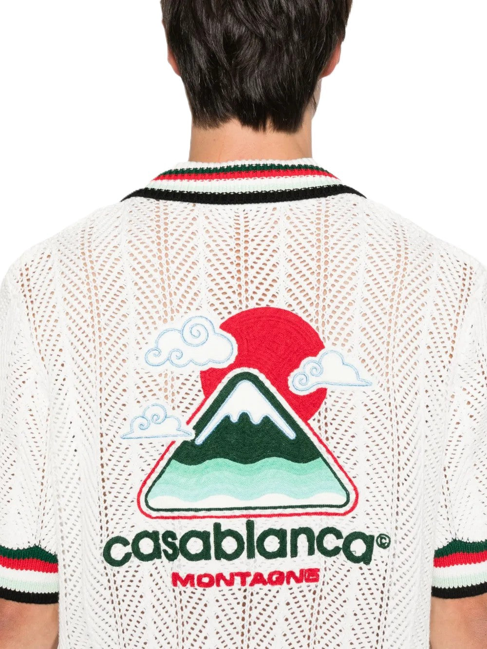 Casablanca chemise Montagne Ondulée