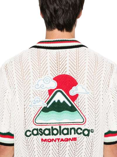 Casablanca chemise Montagne Ondulée