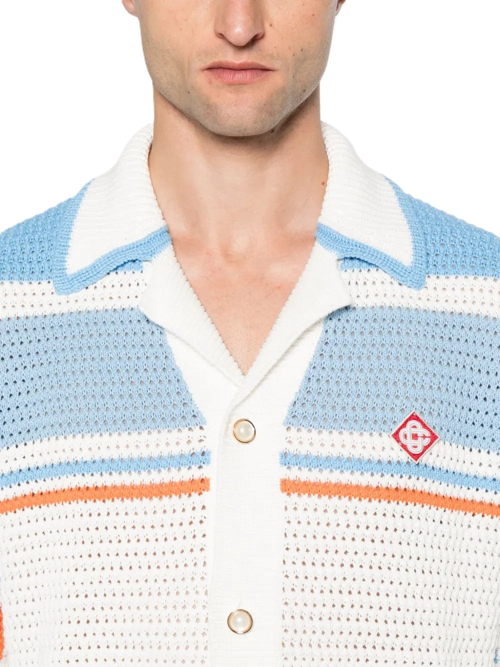 Casablanca chemise Tennis Crochet