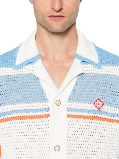 Casablanca chemise Tennis Crochet