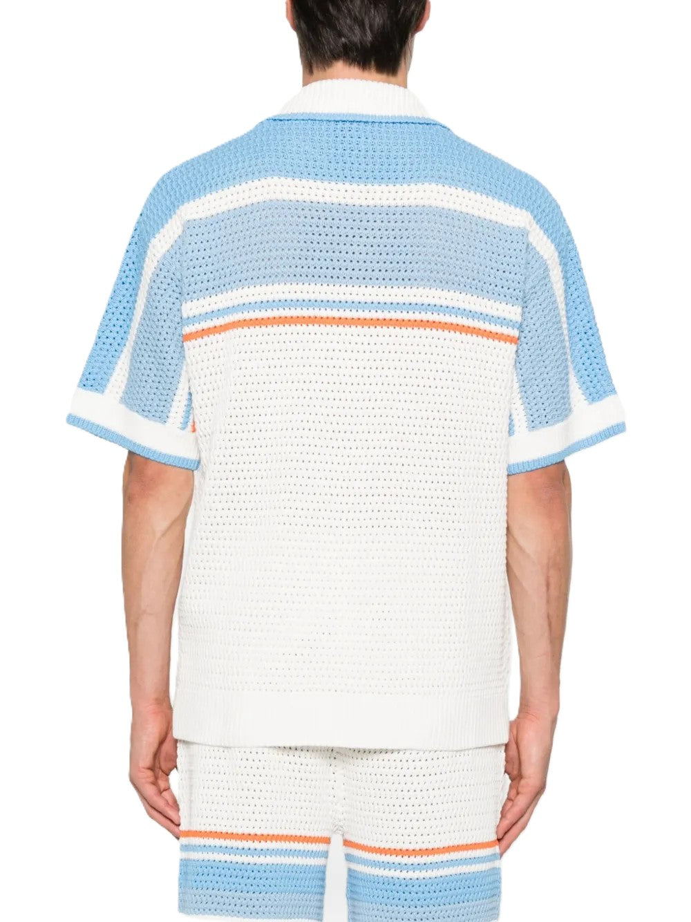 Casablanca chemise Tennis Crochet