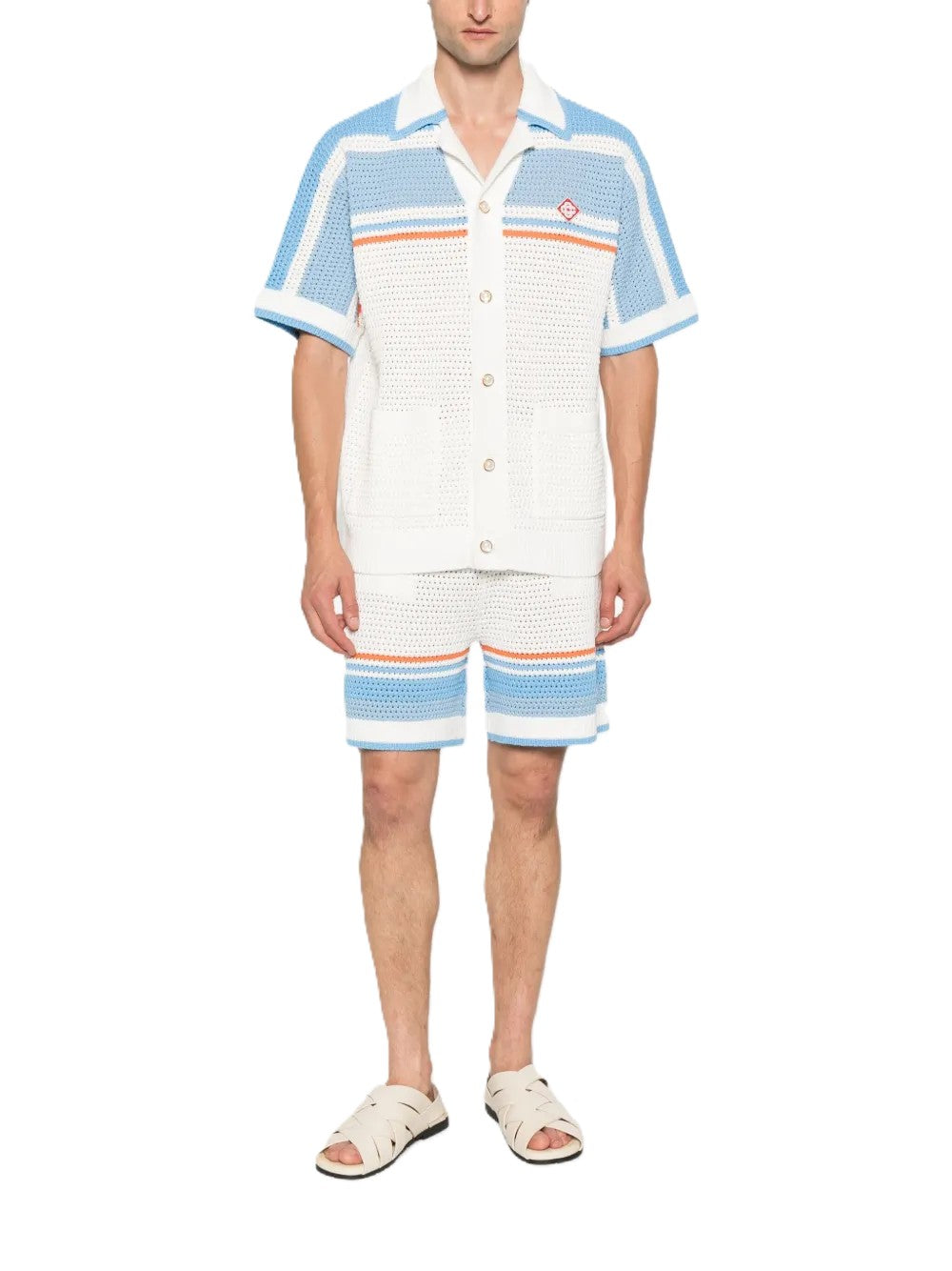 Casablanca chemise Tennis Crochet
