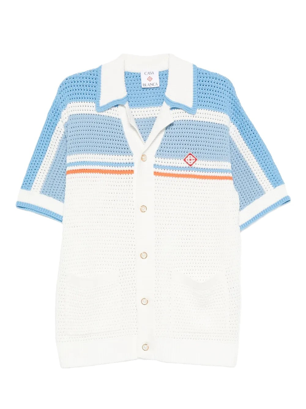 Casablanca chemise Tennis Crochet