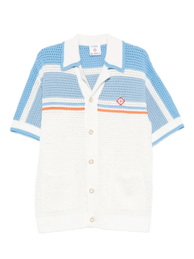 Casablanca chemise Tennis Crochet
