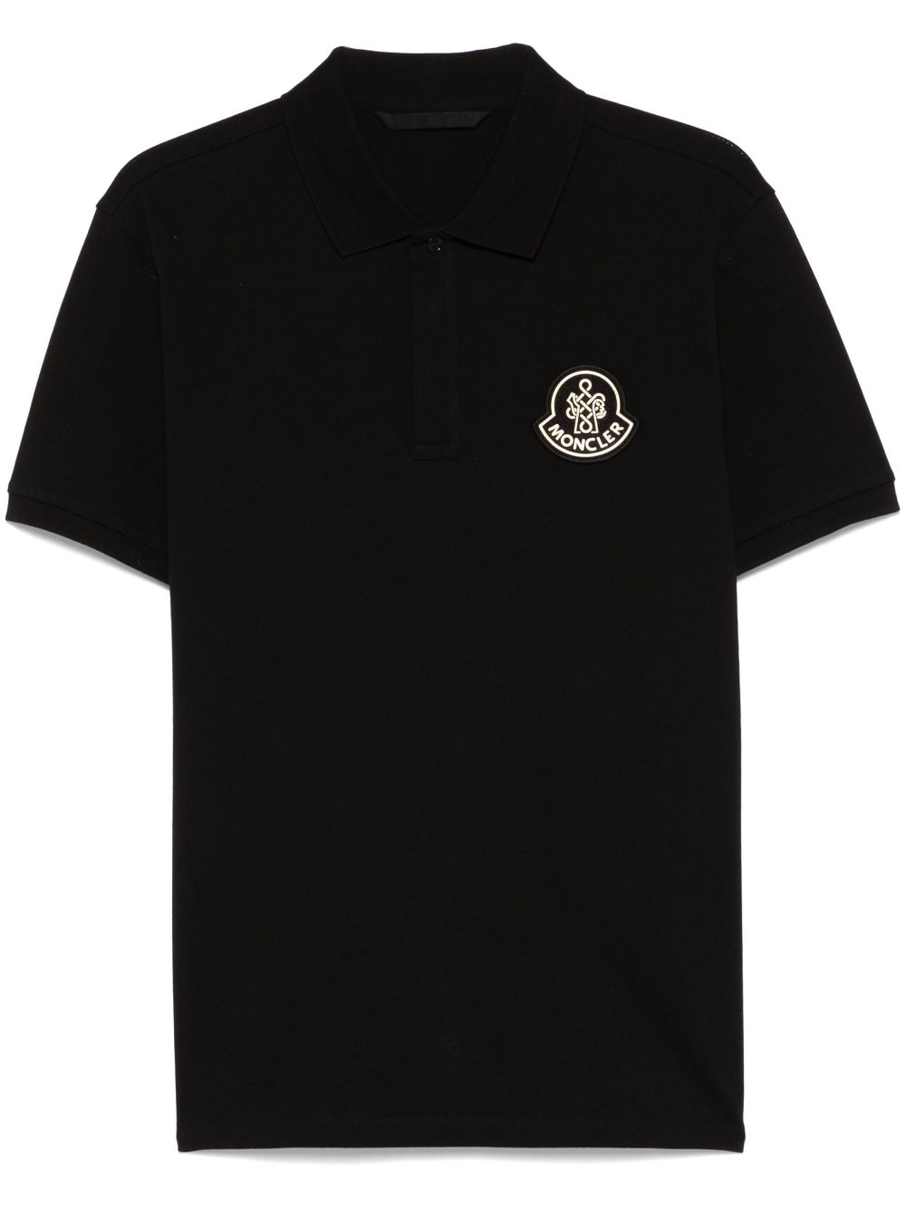 Moncler polo à patch logo Year of the Snake