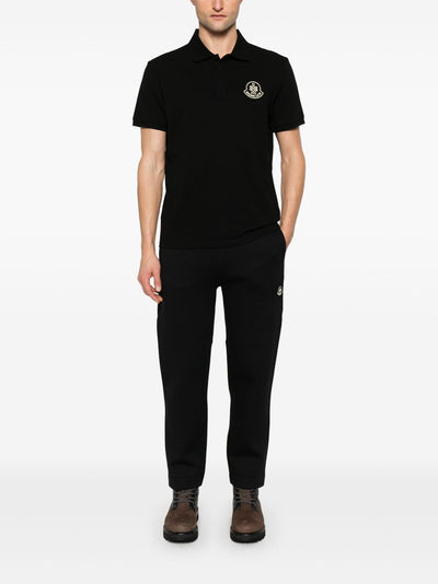 Moncler polo à patch logo Year of the Snake