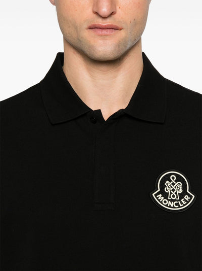 Moncler polo à patch logo Year of the Snake