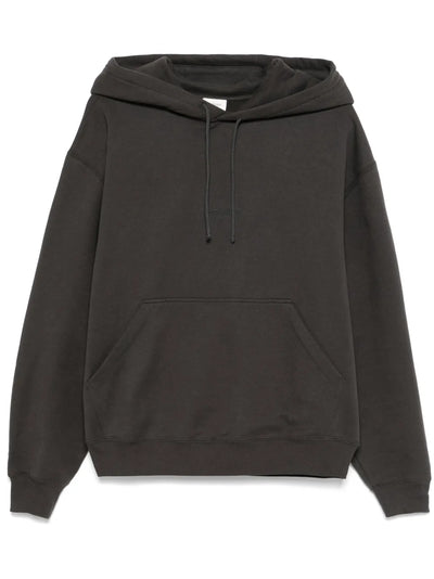 Saint Laurent hoodie à logo brodé