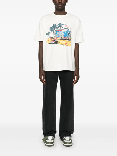 RHUDE t-shirt Beach Side